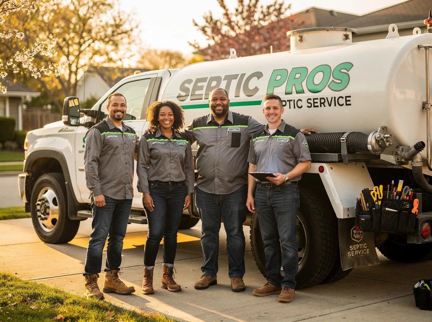 Septic Tank Pumping company in Ree Heights, SD